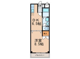 パークサイド小島の物件間取画像